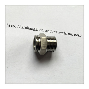 Stainless Steel Pcf Pneumatic Connector